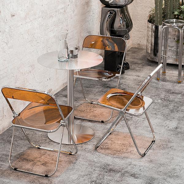 Großhandel B2B Stuhl aus Edelstahl für Restaurant Kantine klappbar